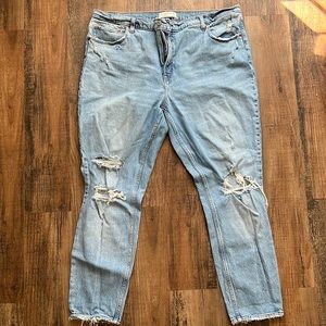 A&F Skinny High Rise